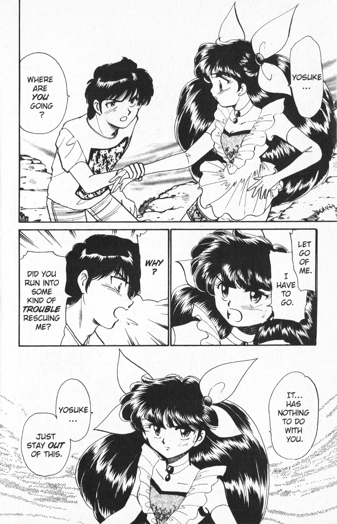 Wedding Peach chapter 11 page 39