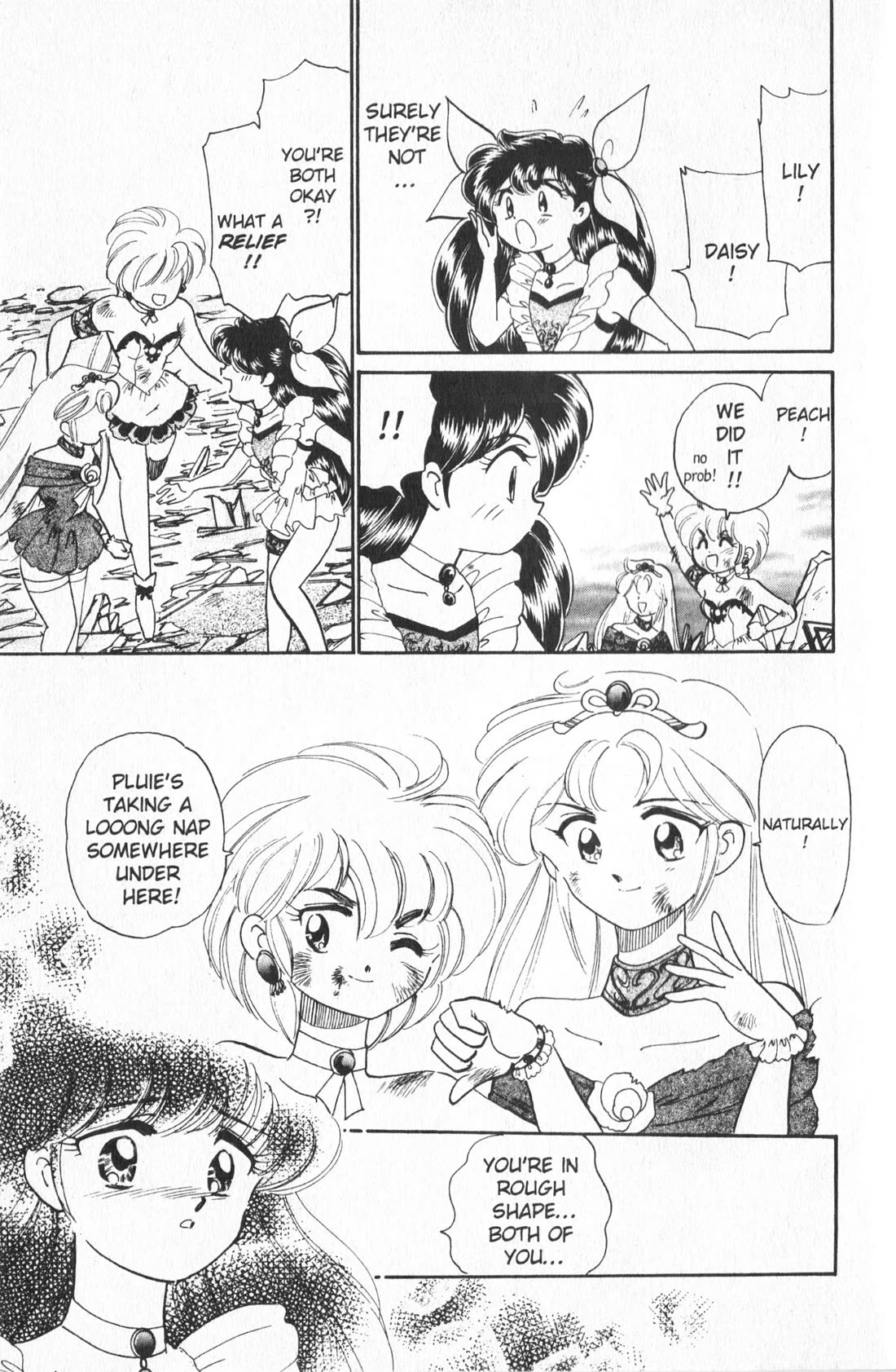 Wedding Peach chapter 11 page 42