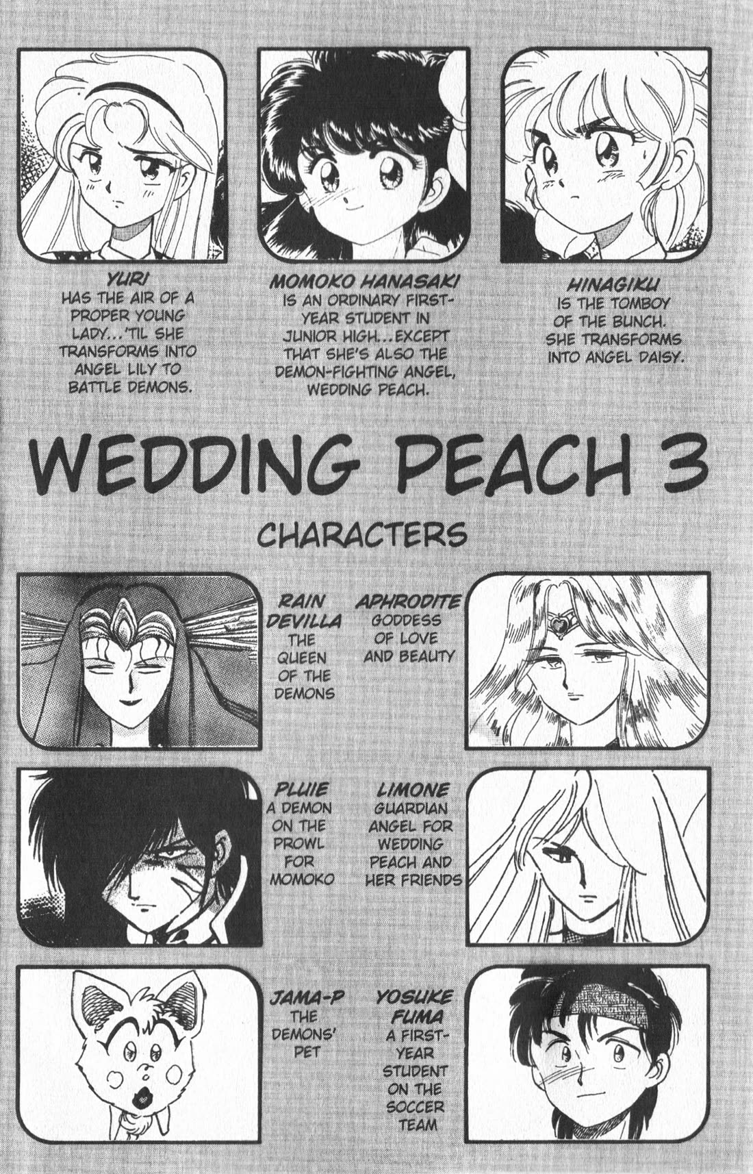 Wedding Peach chapter 11 page 7