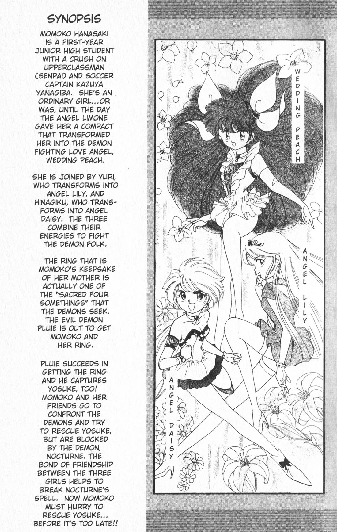 Wedding Peach chapter 11 page 8