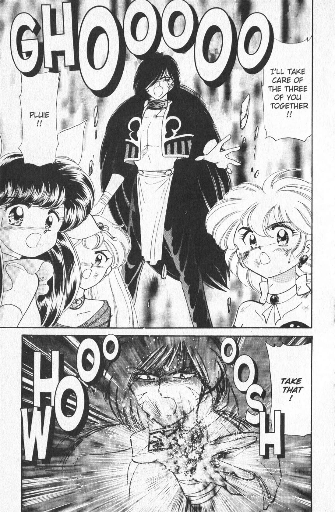 Wedding Peach chapter 12 page 1