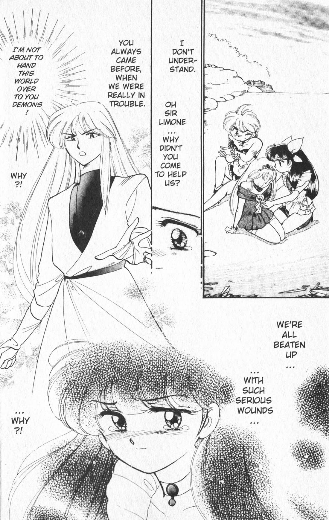 Wedding Peach chapter 12 page 12