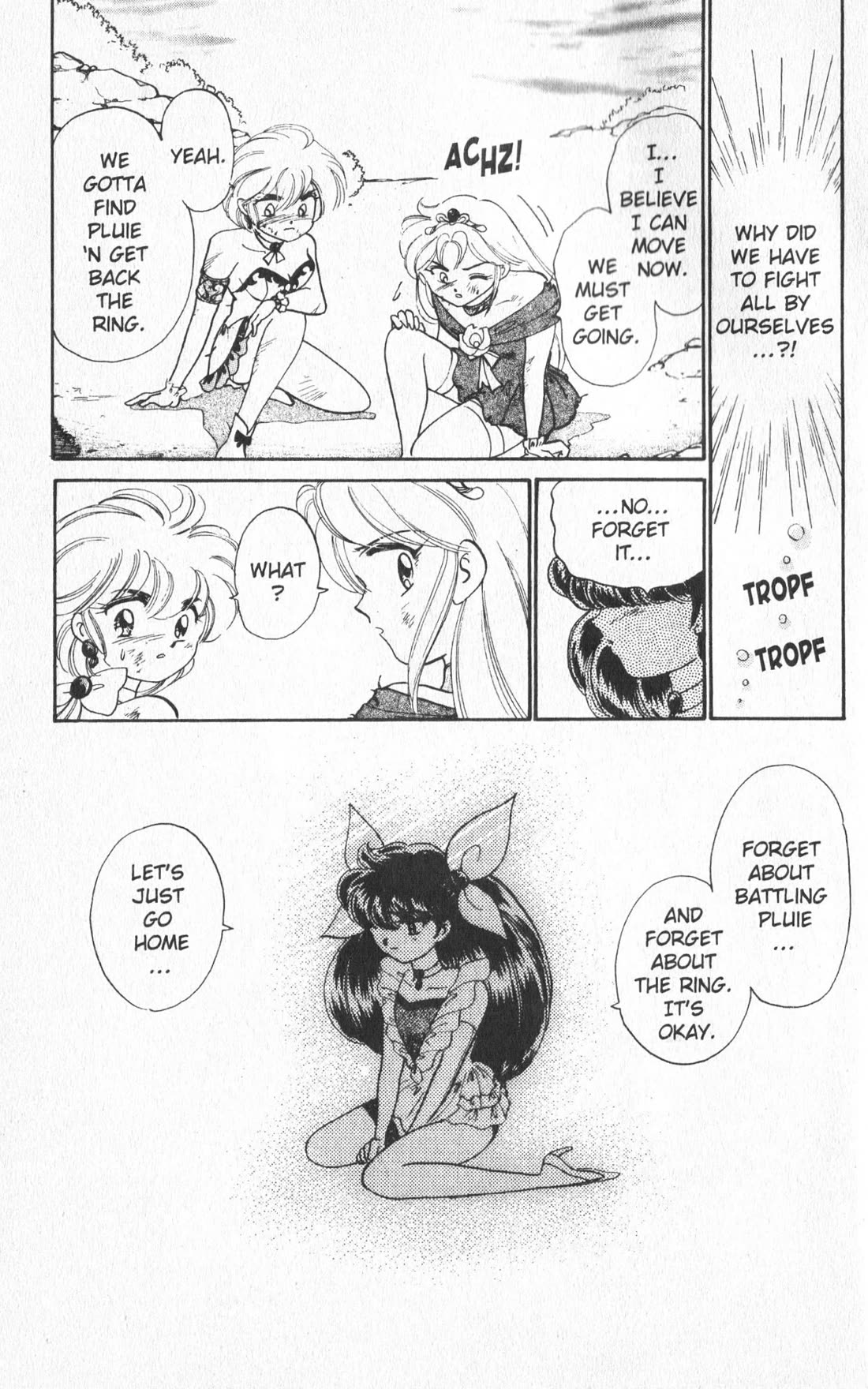 Wedding Peach chapter 12 page 13