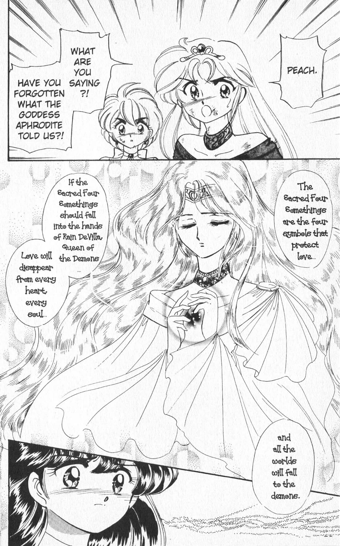 Wedding Peach chapter 12 page 14