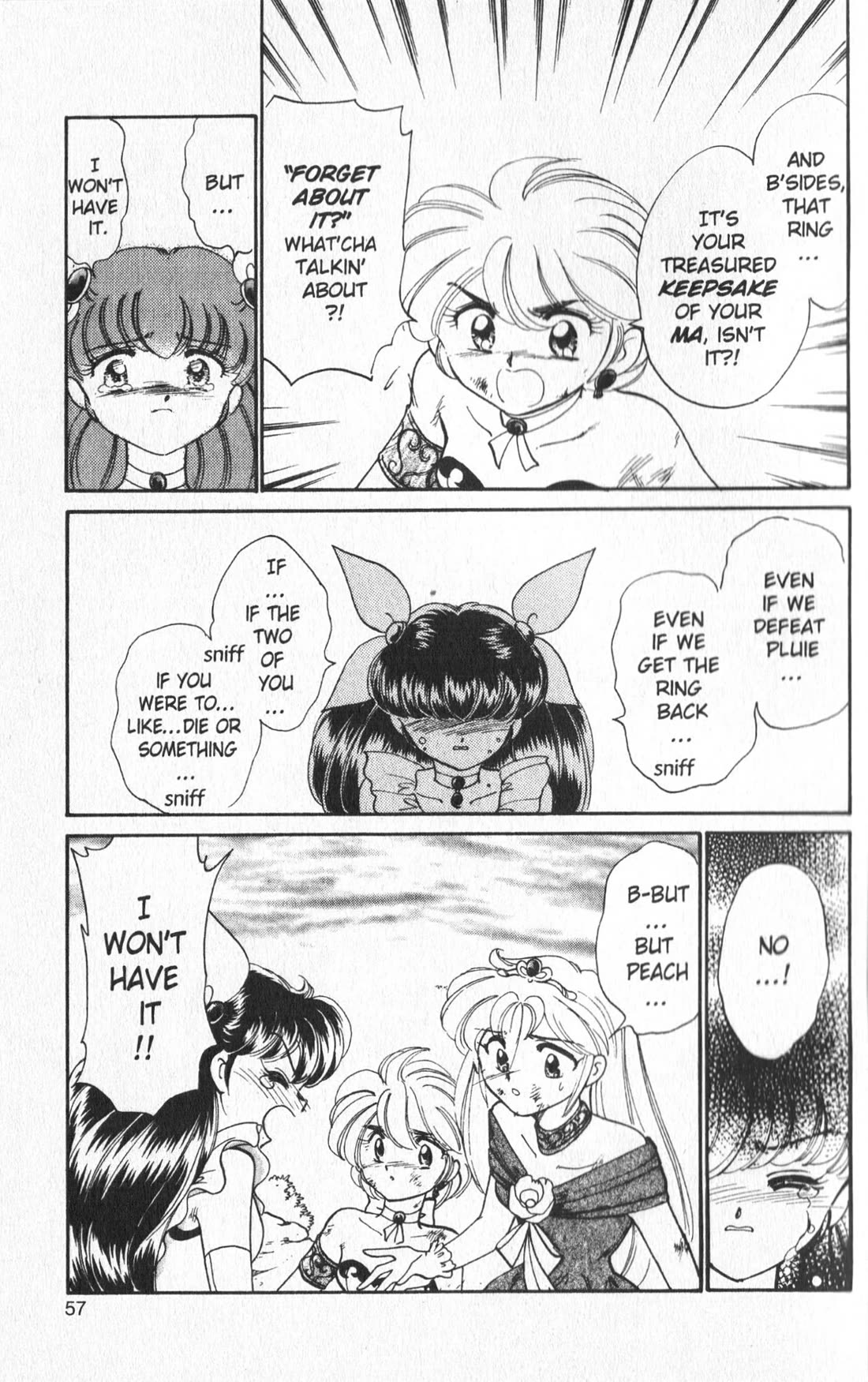 Wedding Peach chapter 12 page 15