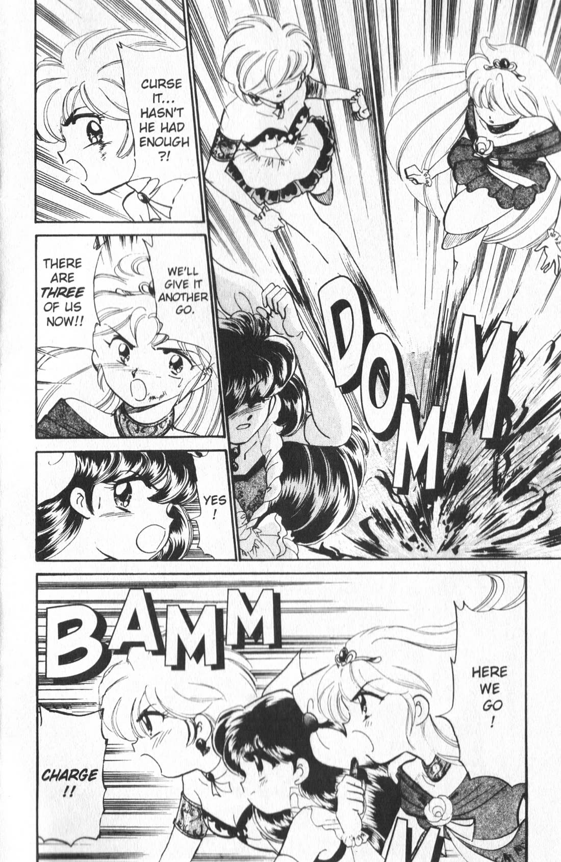 Wedding Peach chapter 12 page 2