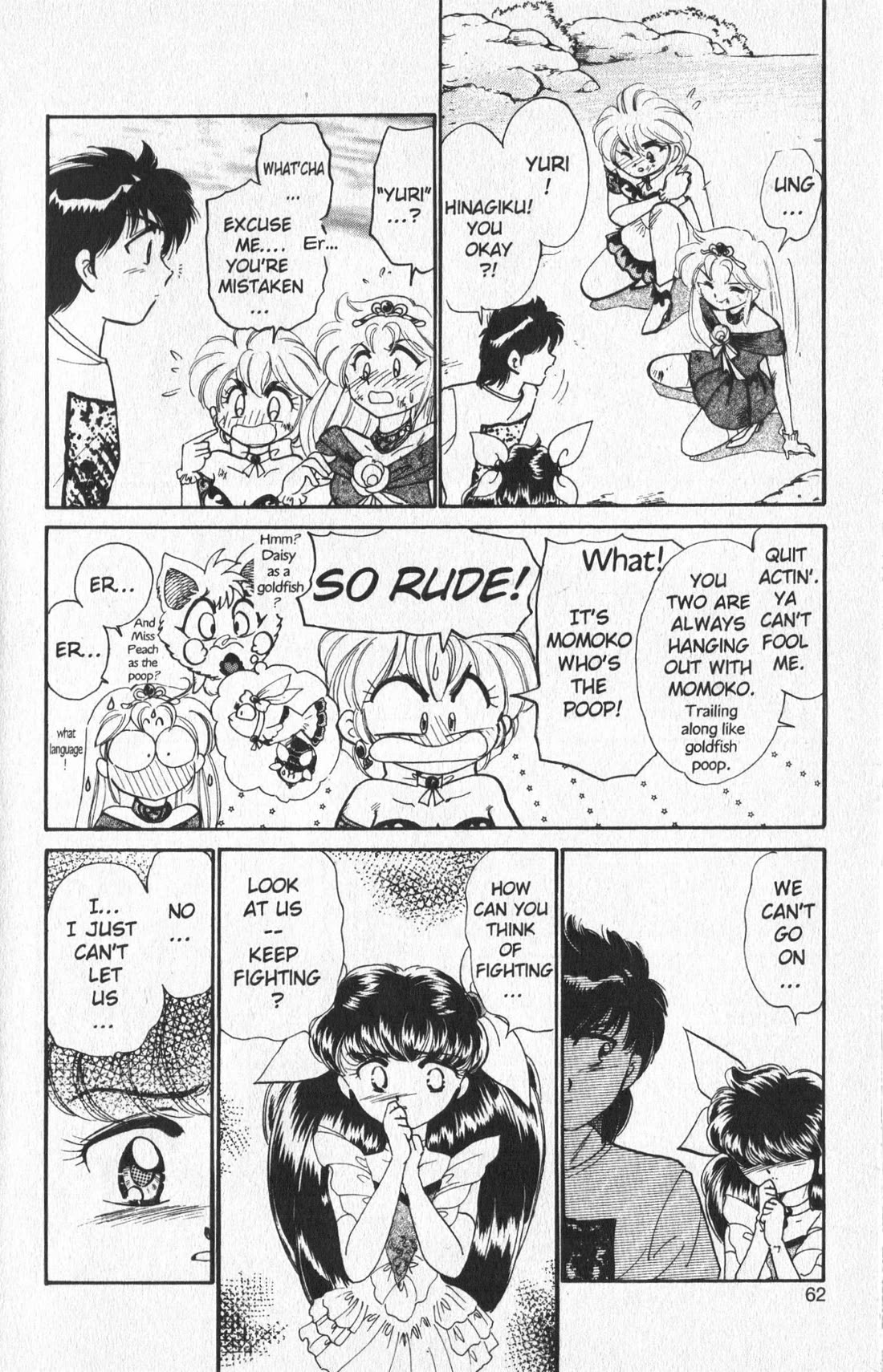 Wedding Peach chapter 12 page 20