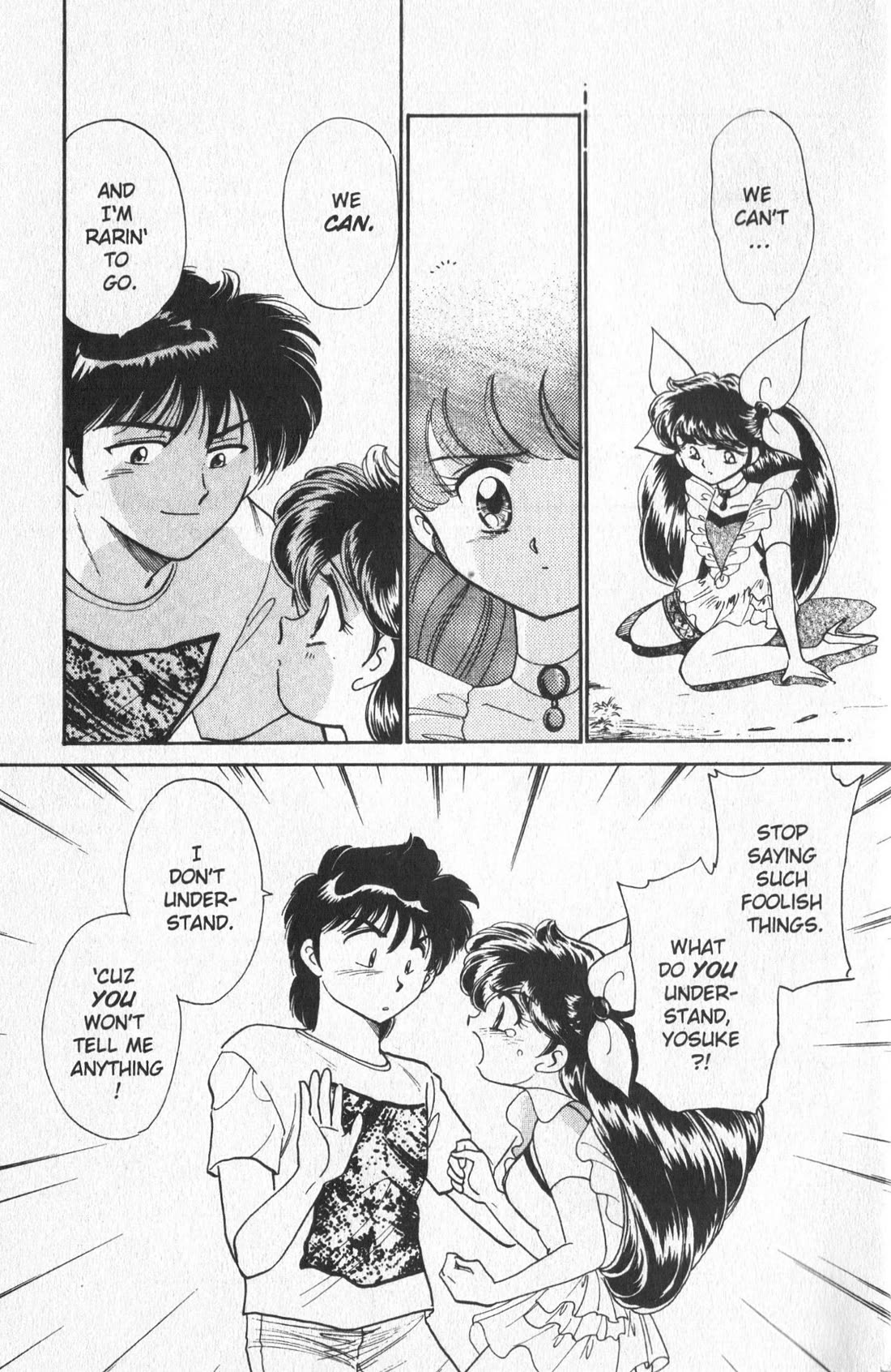 Wedding Peach chapter 12 page 21