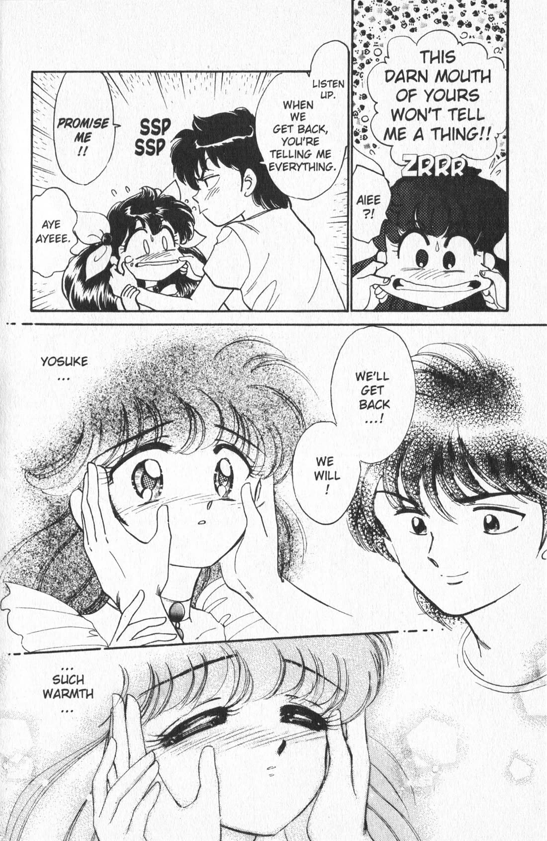 Wedding Peach chapter 12 page 22