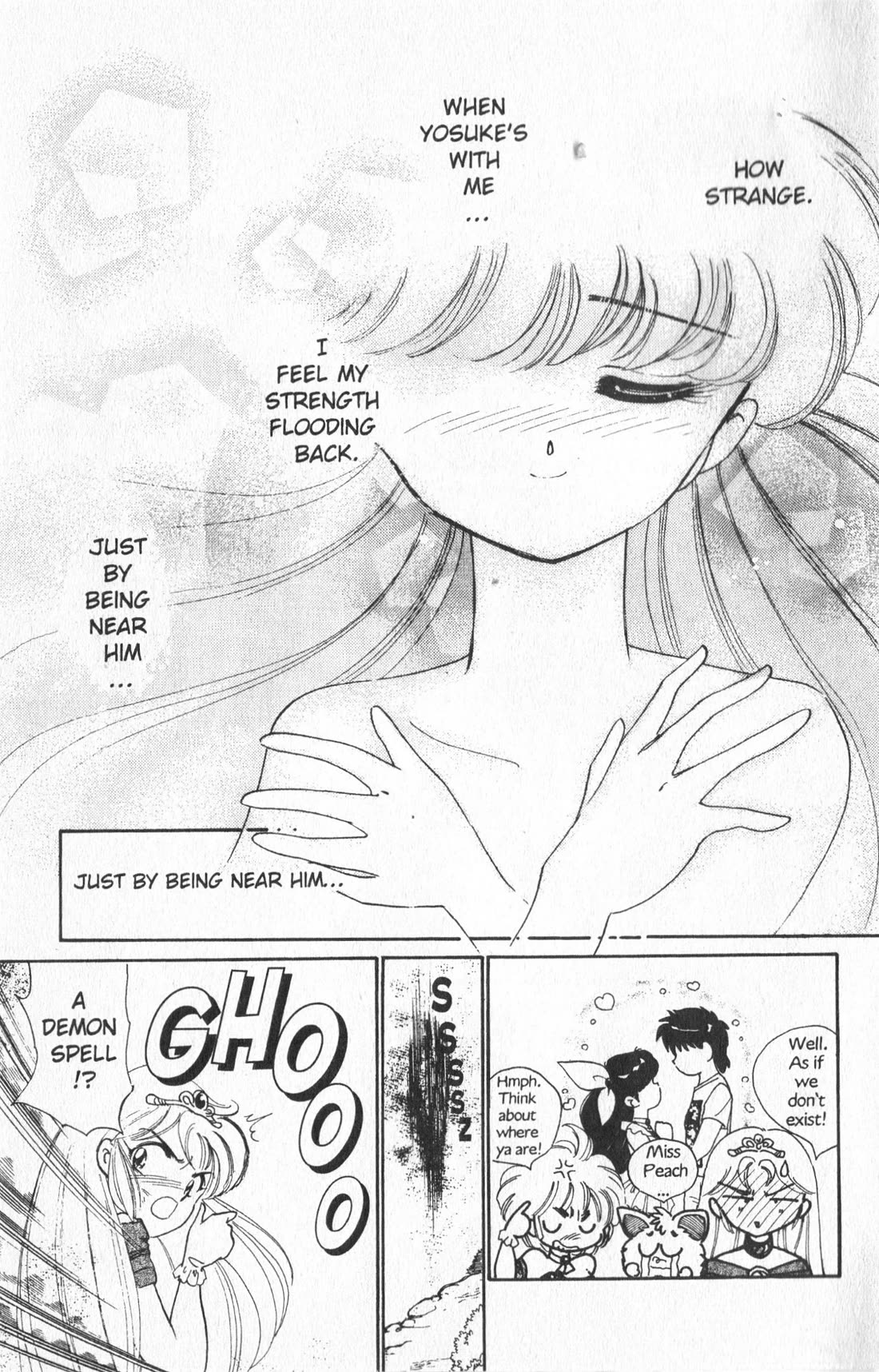 Wedding Peach chapter 12 page 23