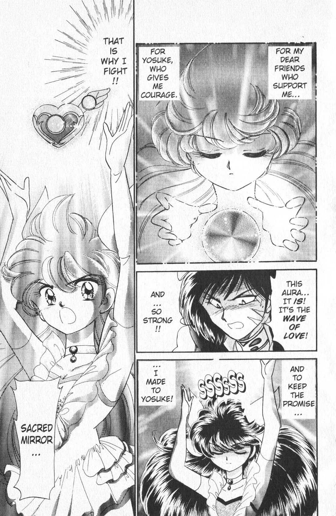 Wedding Peach chapter 12 page 25