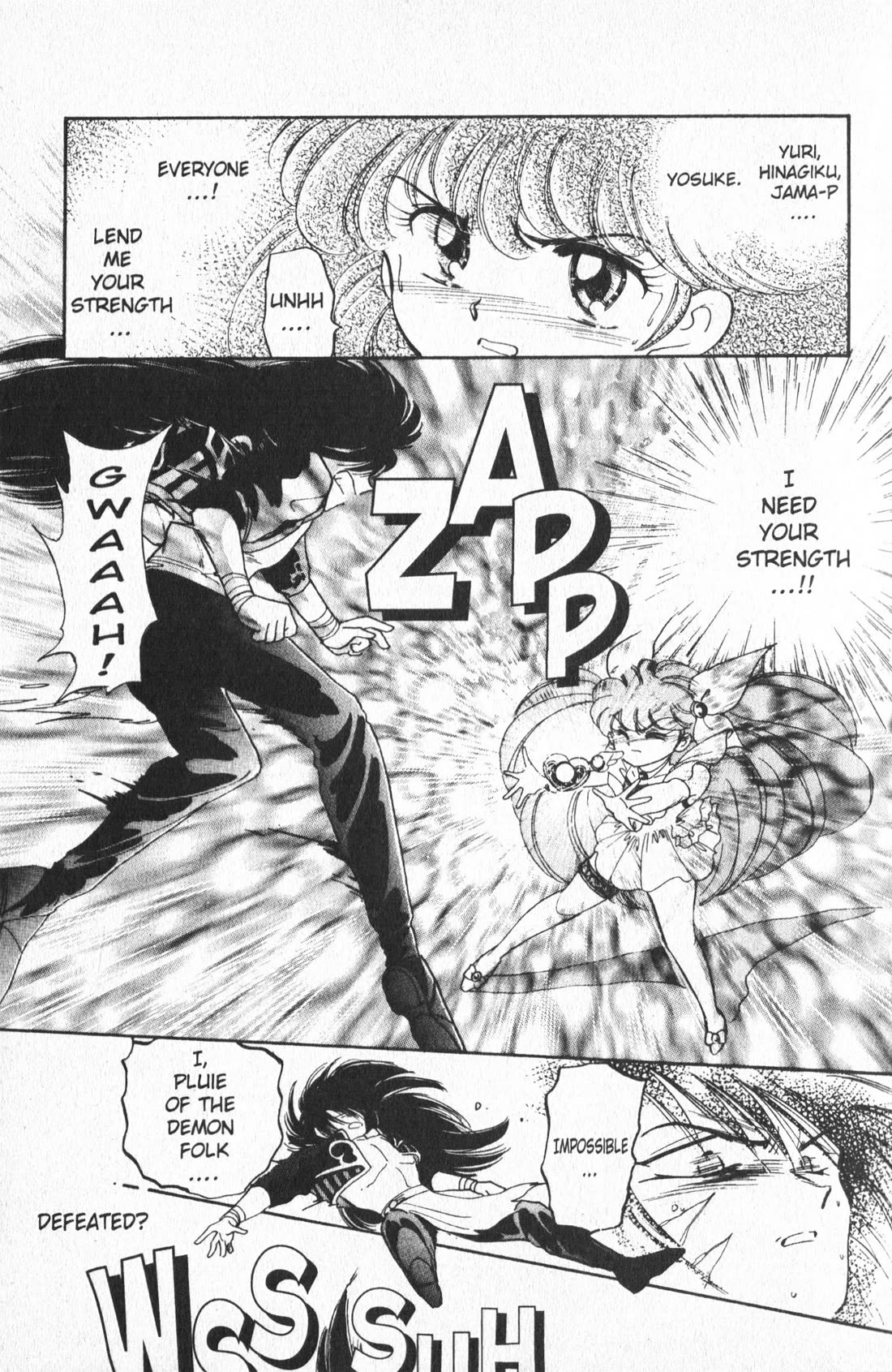 Wedding Peach chapter 12 page 27