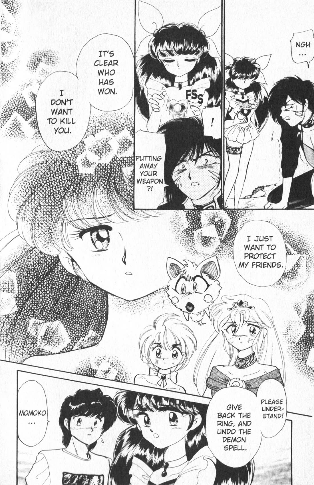 Wedding Peach chapter 12 page 28