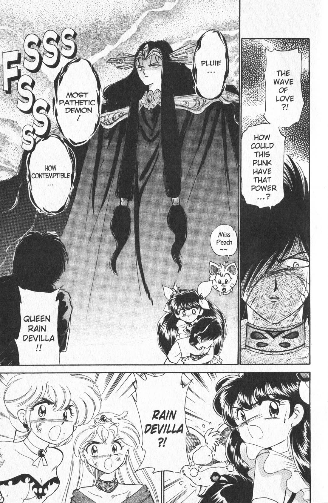 Wedding Peach chapter 12 page 31