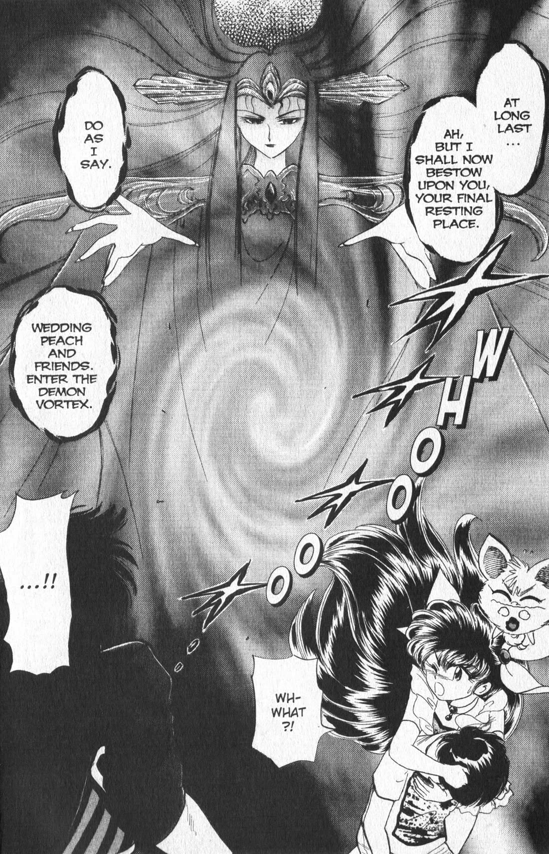 Wedding Peach chapter 12 page 32