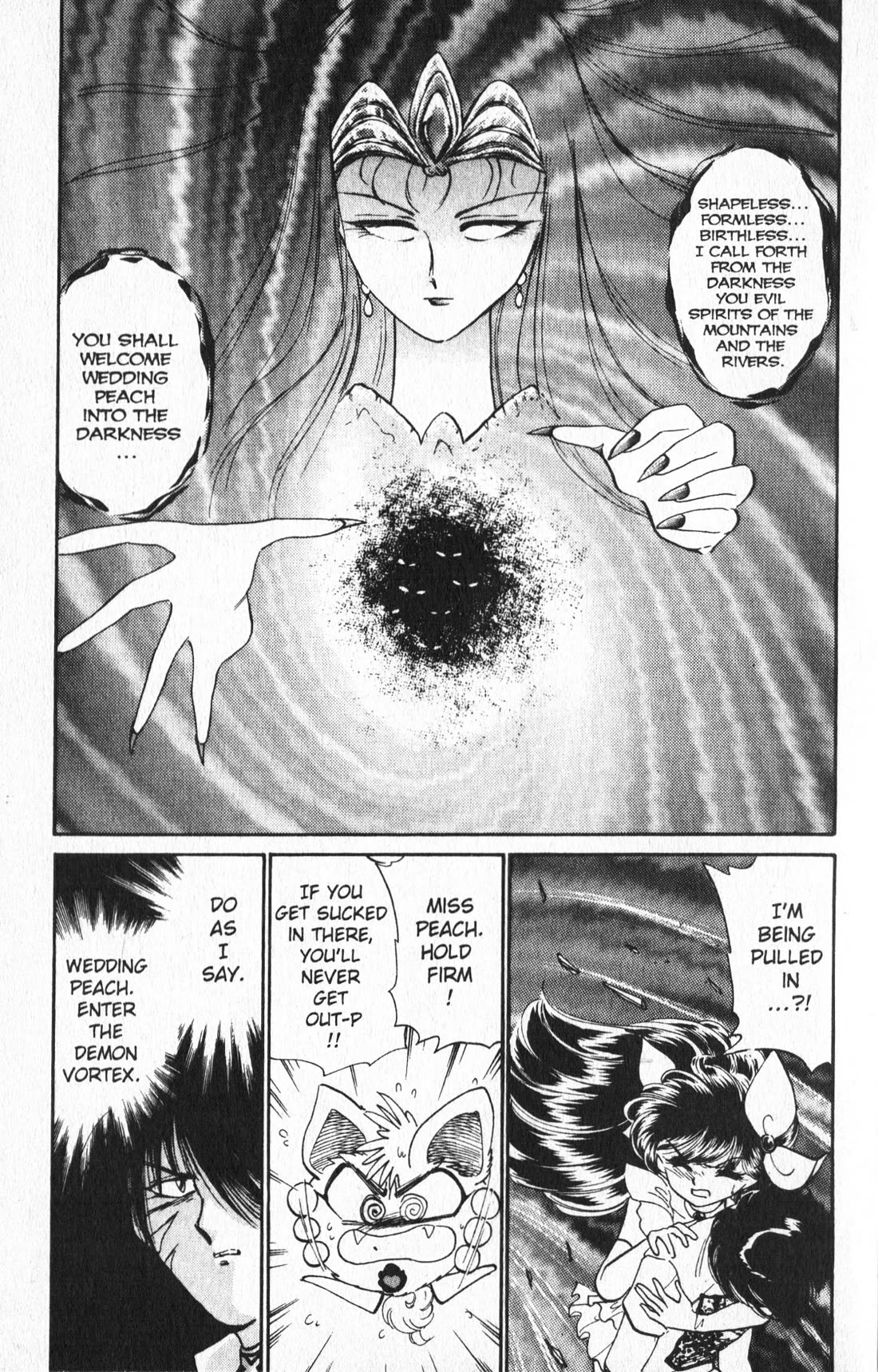 Wedding Peach chapter 12 page 33