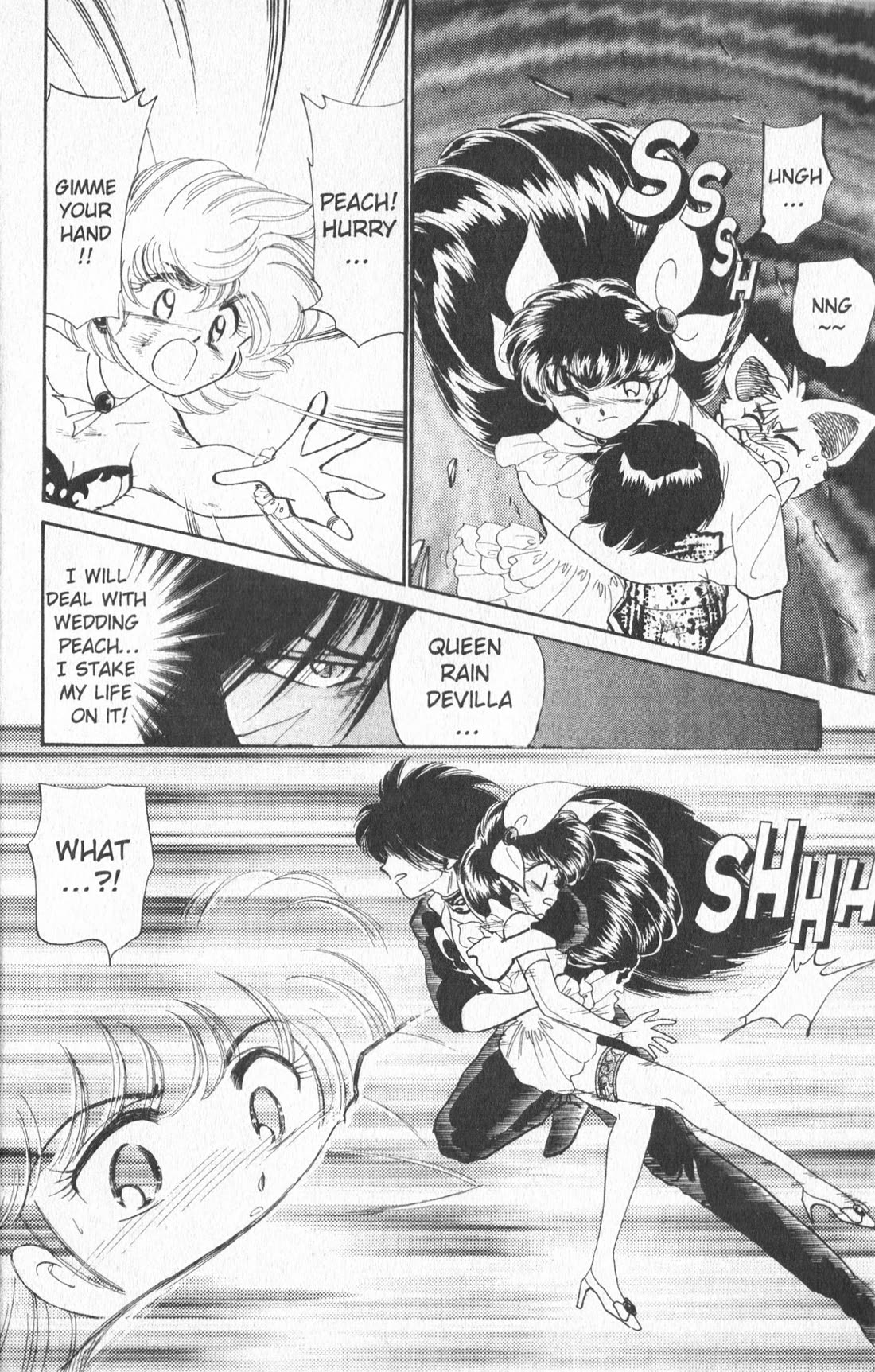 Wedding Peach chapter 12 page 34