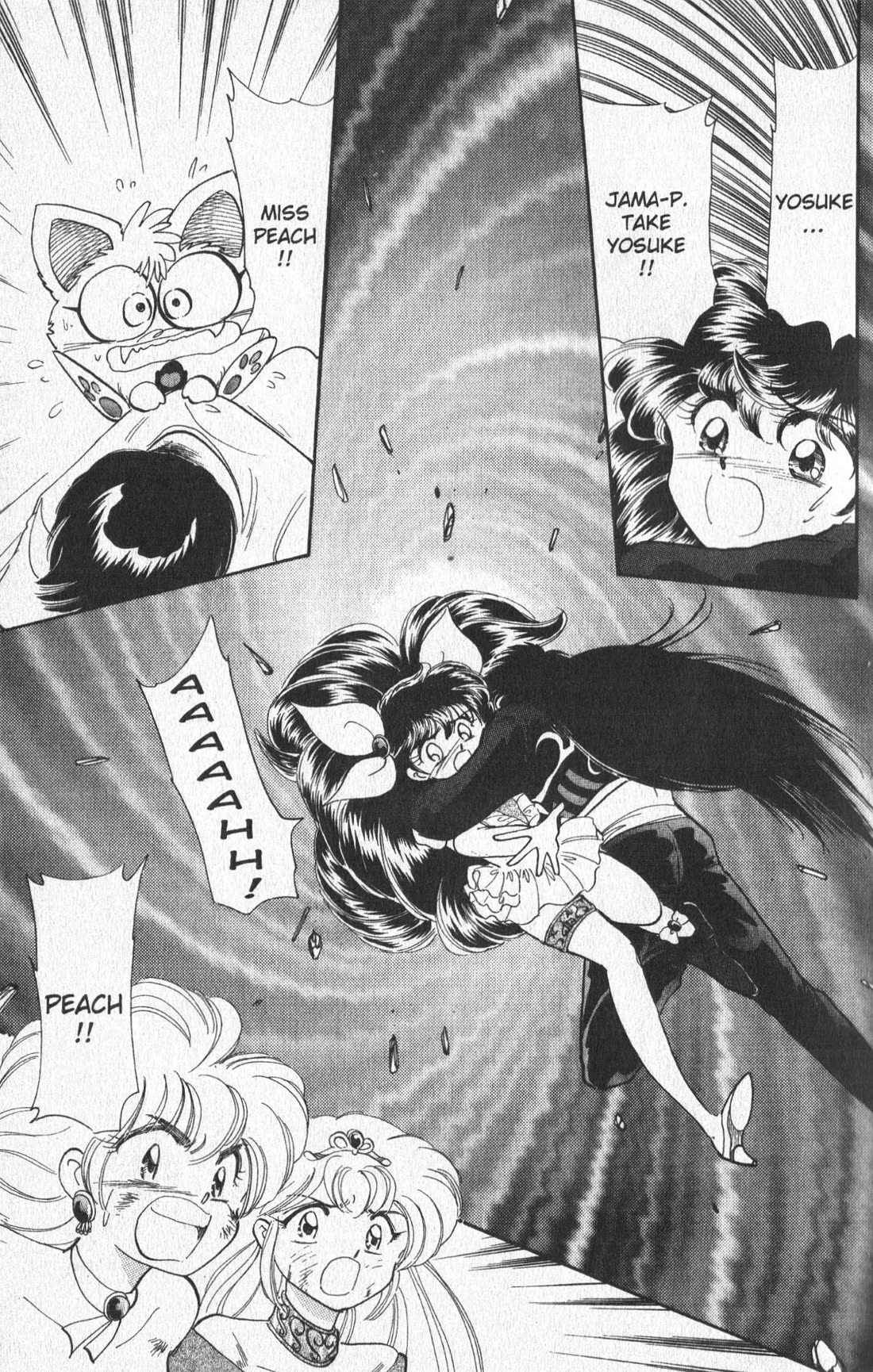 Wedding Peach chapter 12 page 35