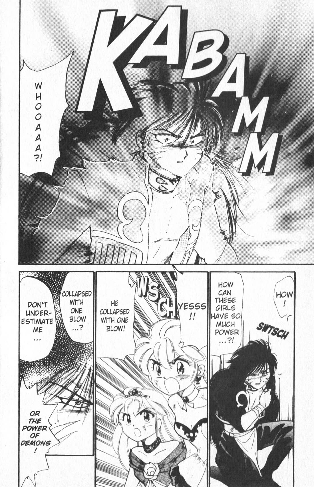 Wedding Peach chapter 12 page 4