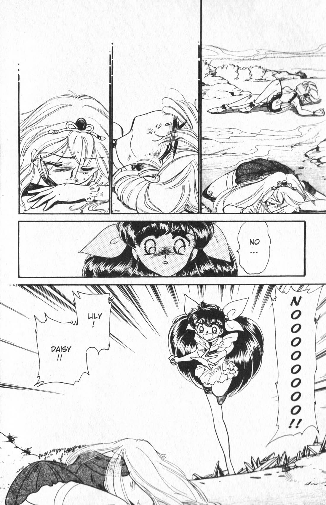 Wedding Peach chapter 12 page 6