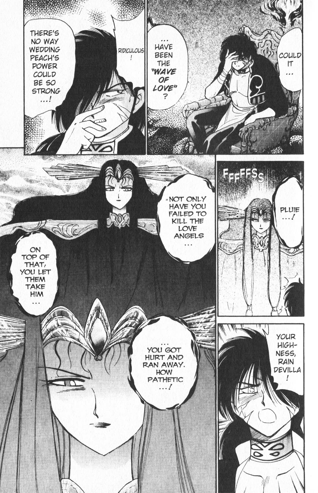 Wedding Peach chapter 12 page 9