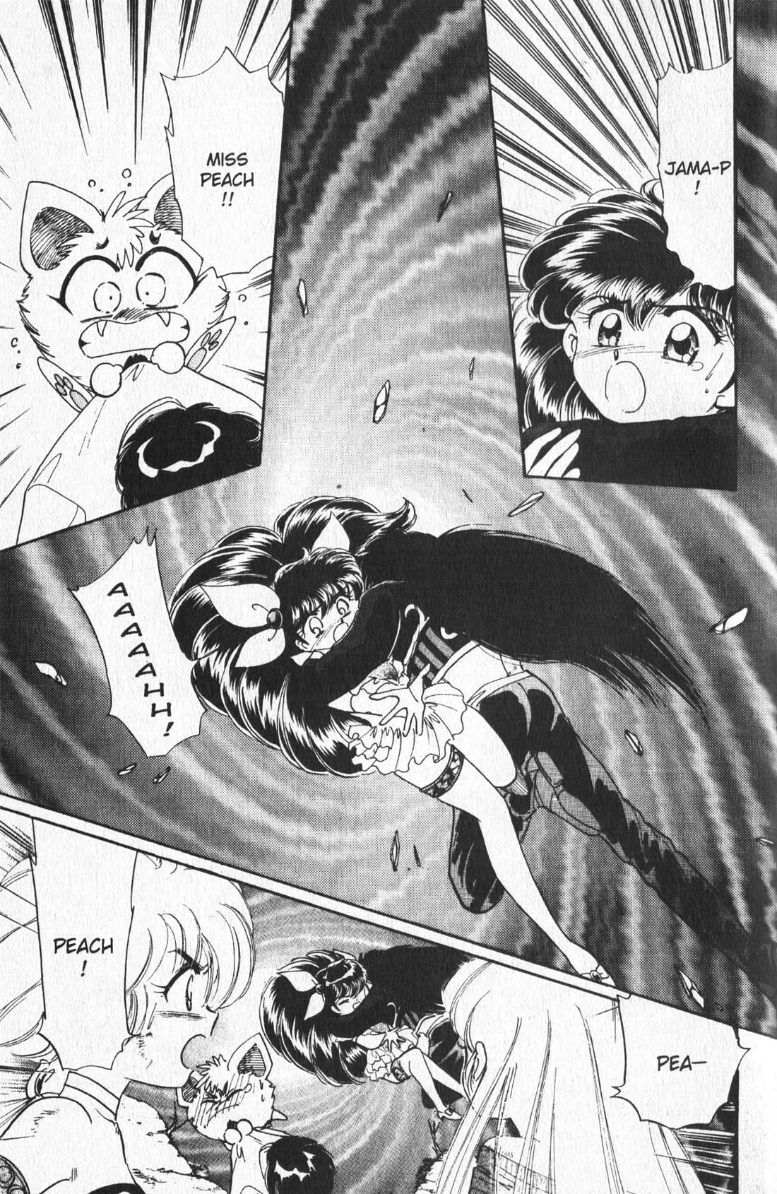 Wedding Peach chapter 13 page 1