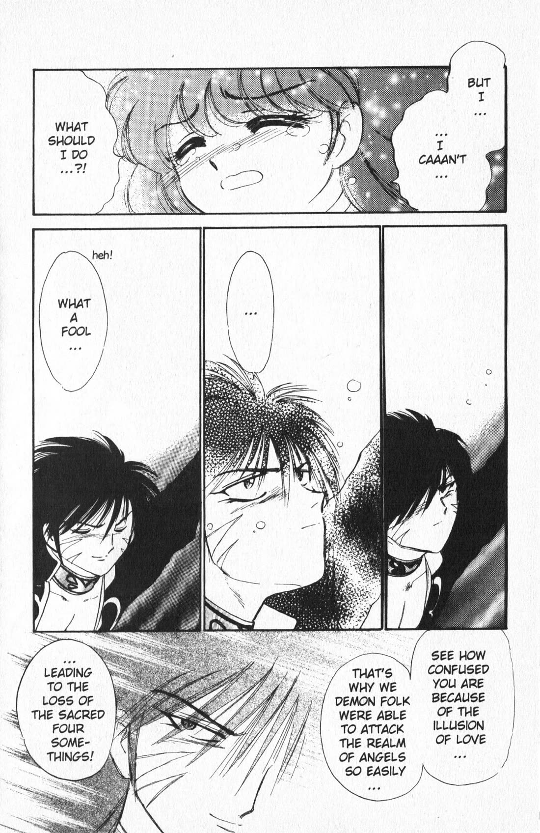 Wedding Peach chapter 13 page 10