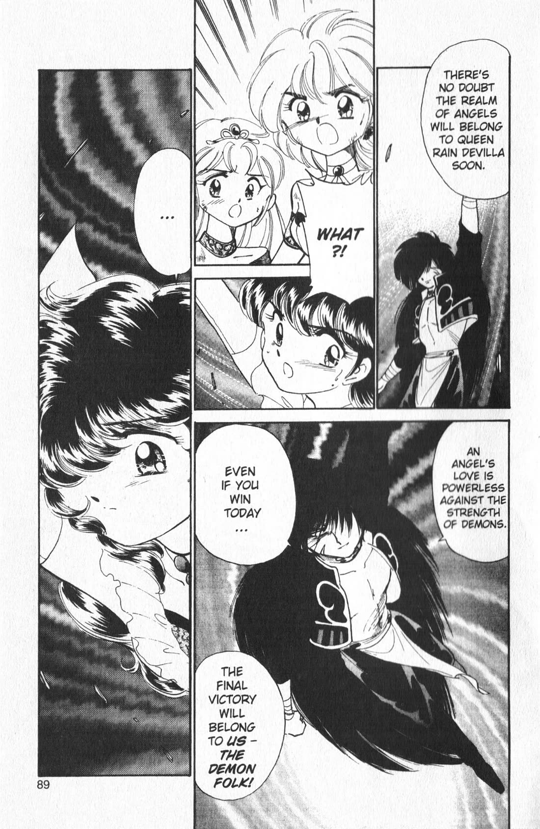 Wedding Peach chapter 13 page 11