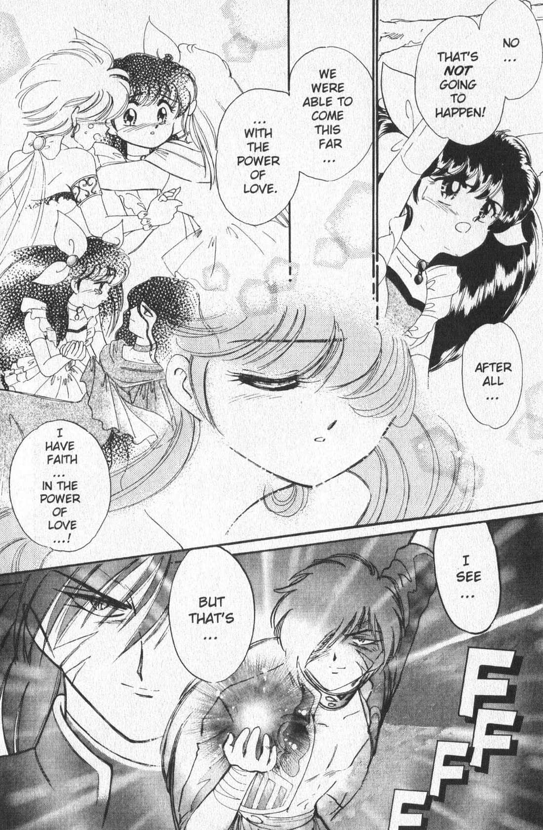 Wedding Peach chapter 13 page 12