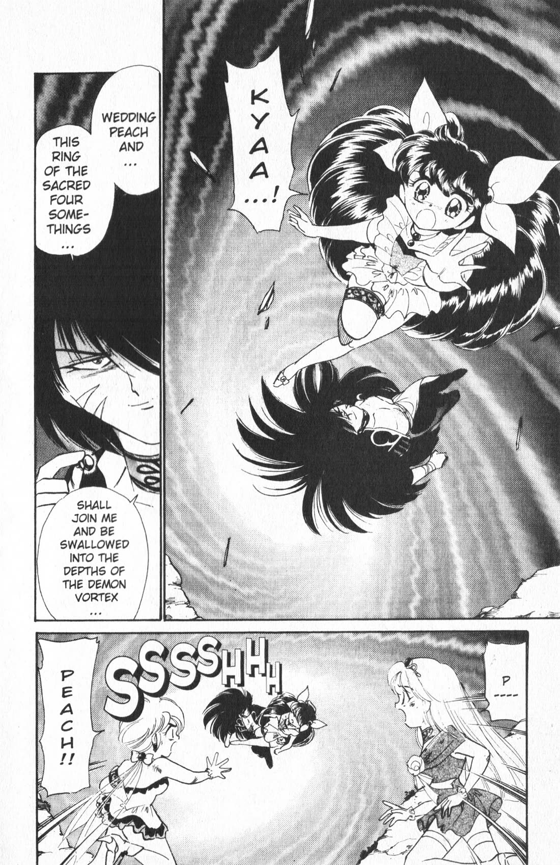 Wedding Peach chapter 13 page 14