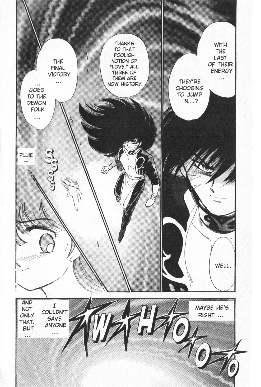 Wedding Peach chapter 13 page 16