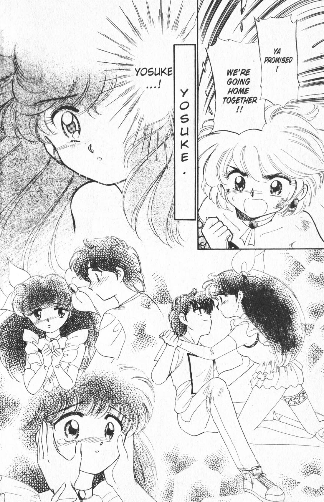 Wedding Peach chapter 13 page 18