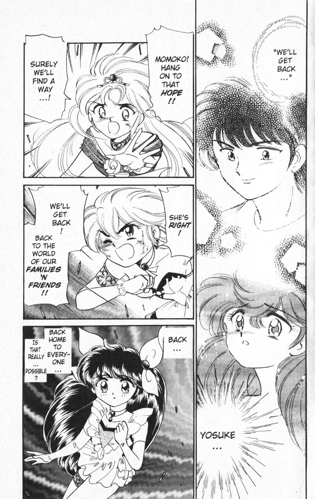 Wedding Peach chapter 13 page 19