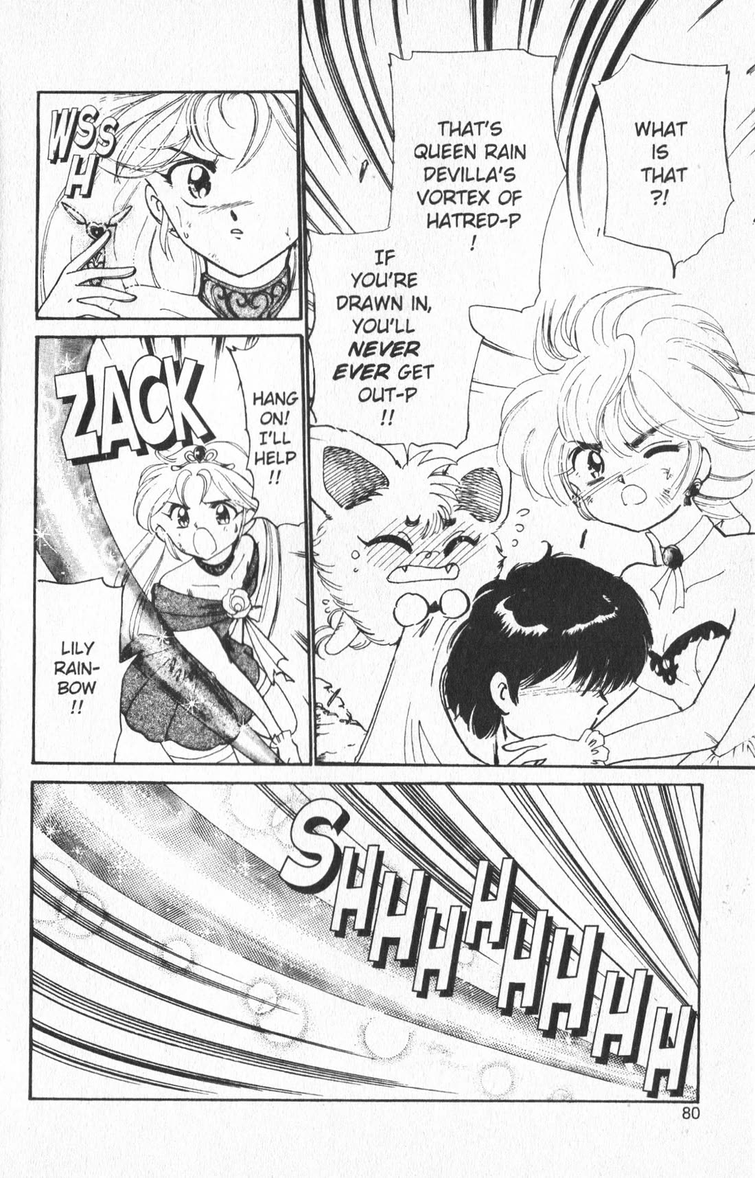 Wedding Peach chapter 13 page 2