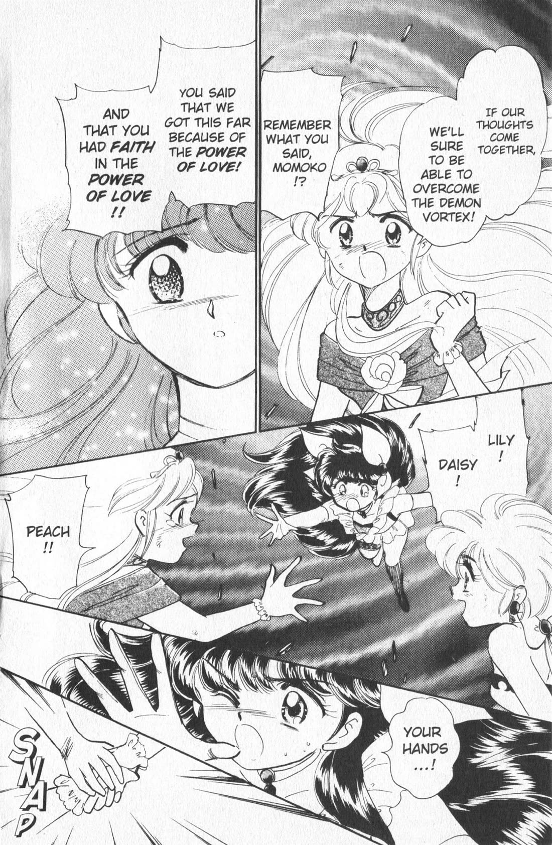 Wedding Peach chapter 13 page 20