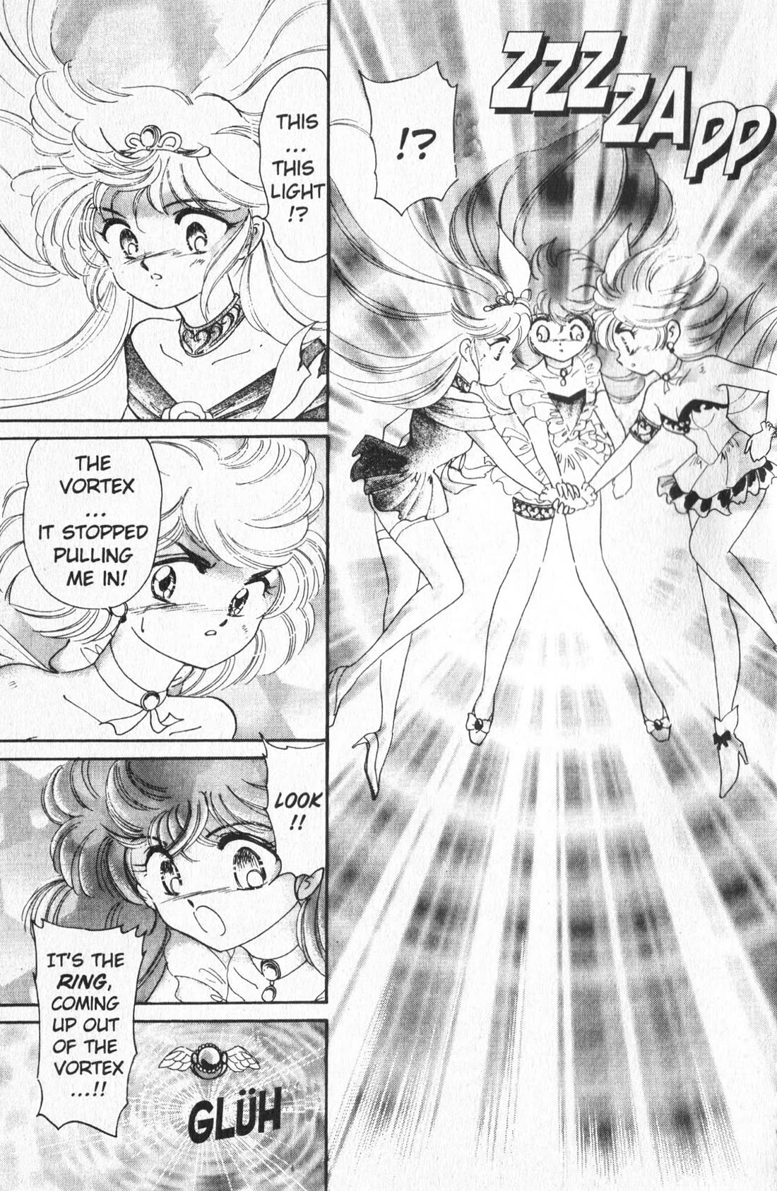 Wedding Peach chapter 13 page 21