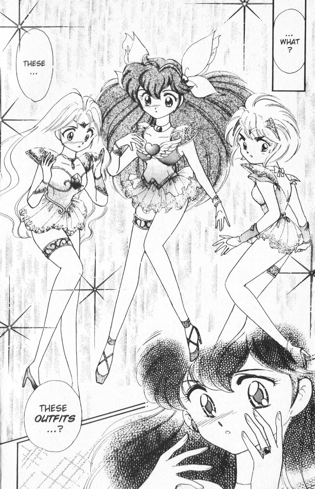 Wedding Peach chapter 13 page 24