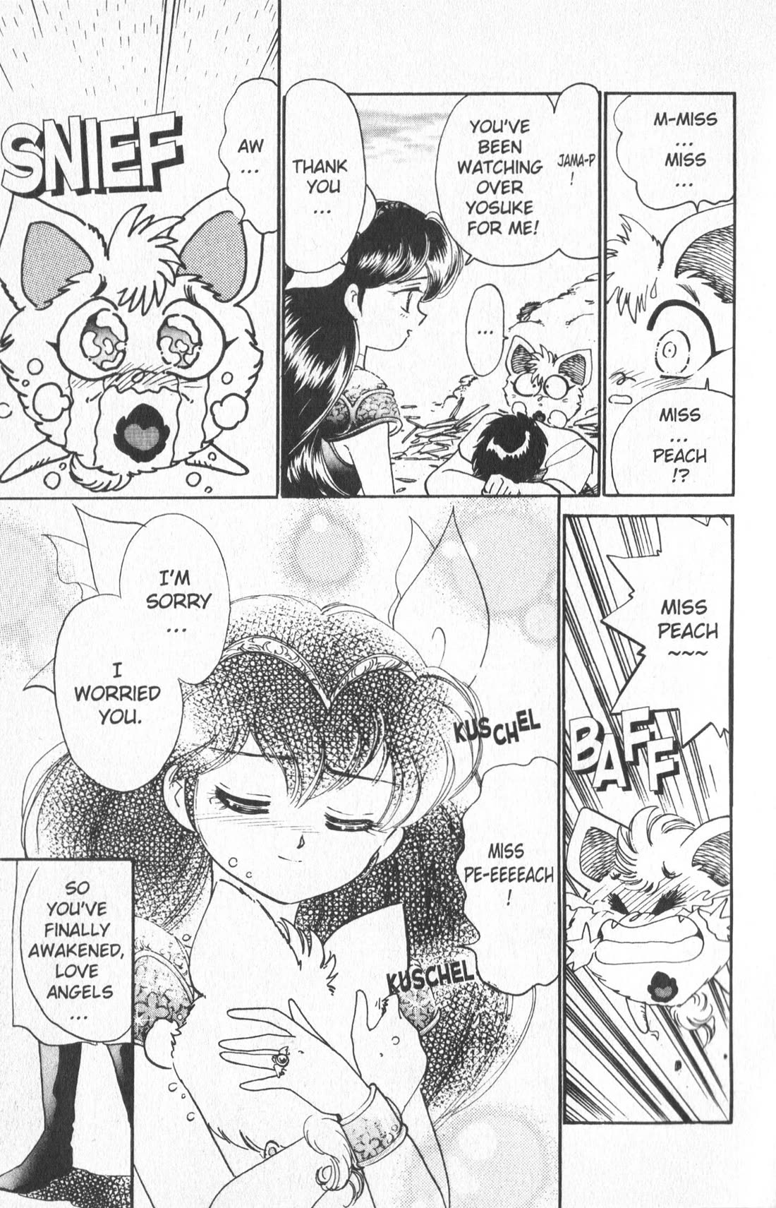 Wedding Peach chapter 13 page 25