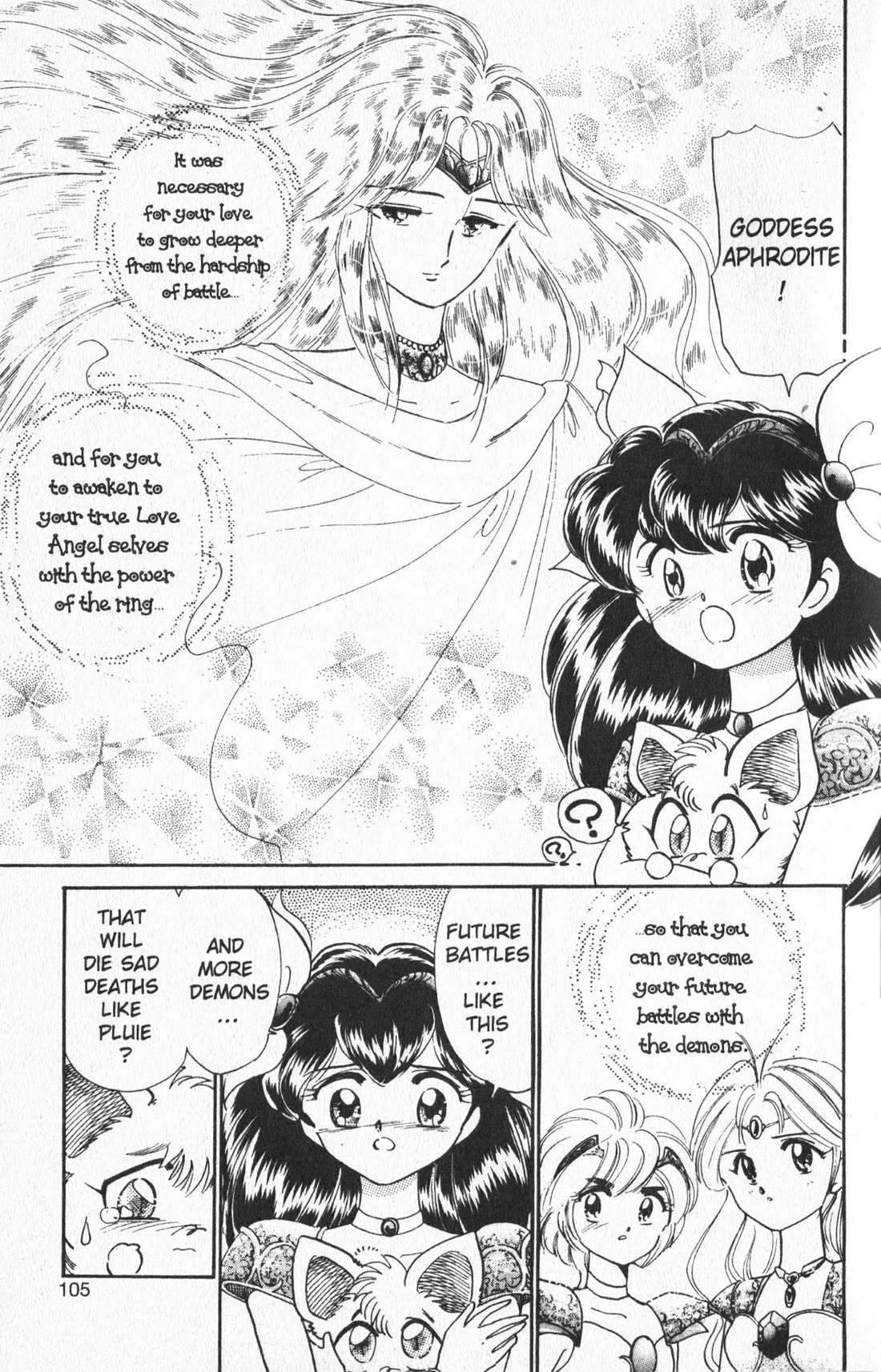 Wedding Peach chapter 13 page 27