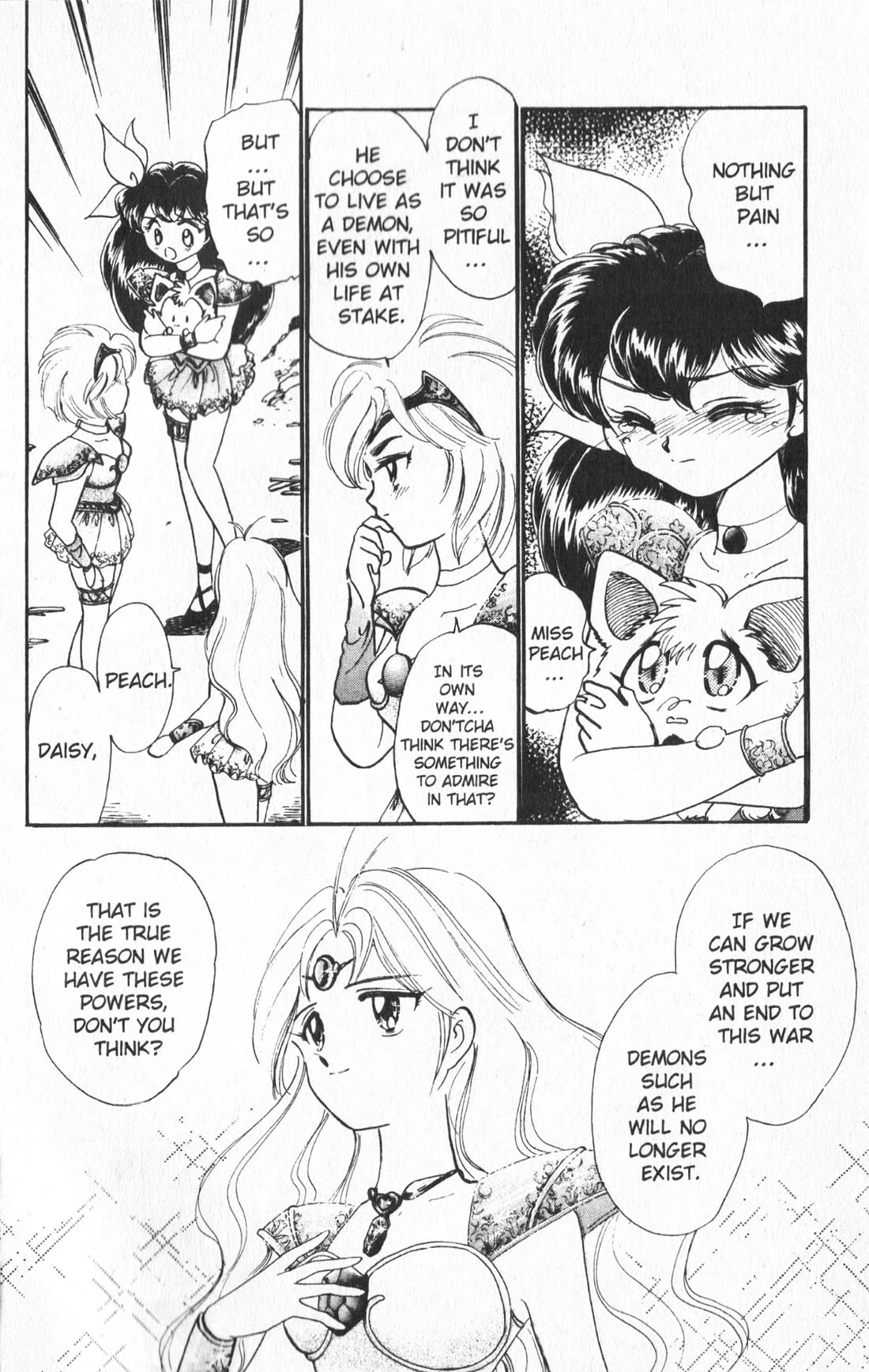 Wedding Peach chapter 13 page 28