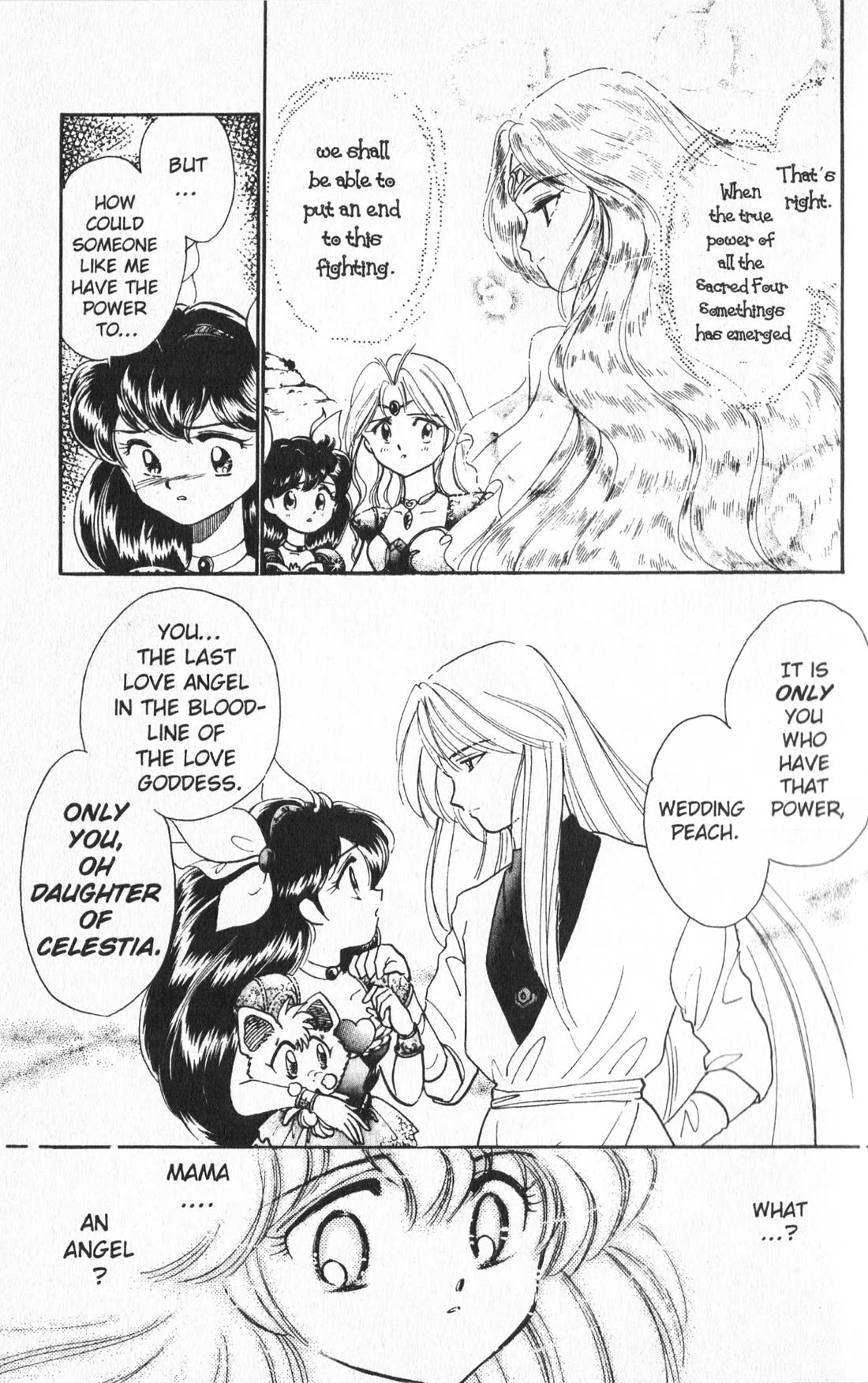 Wedding Peach chapter 13 page 29