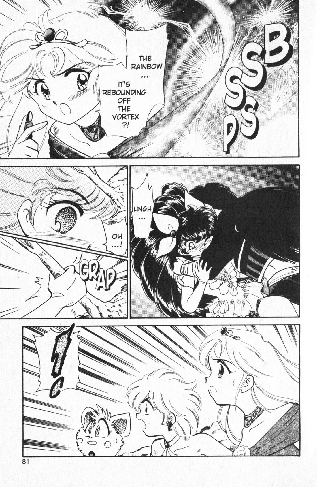 Wedding Peach chapter 13 page 3