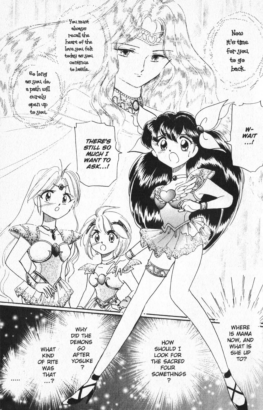 Wedding Peach chapter 13 page 31