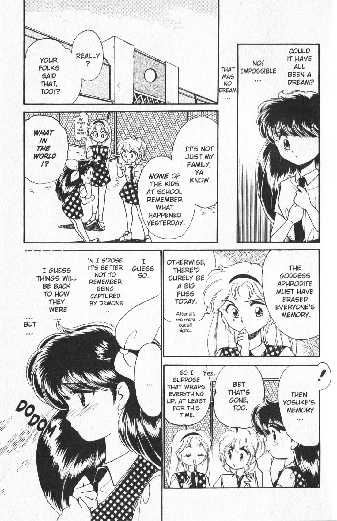 Wedding Peach chapter 13 page 33