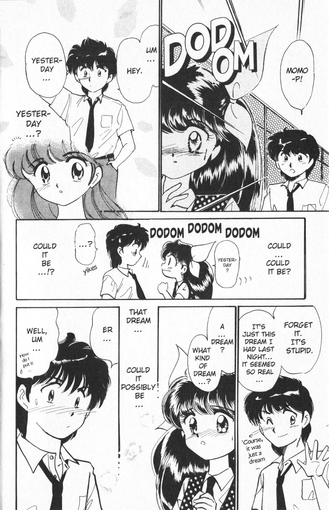 Wedding Peach chapter 13 page 34