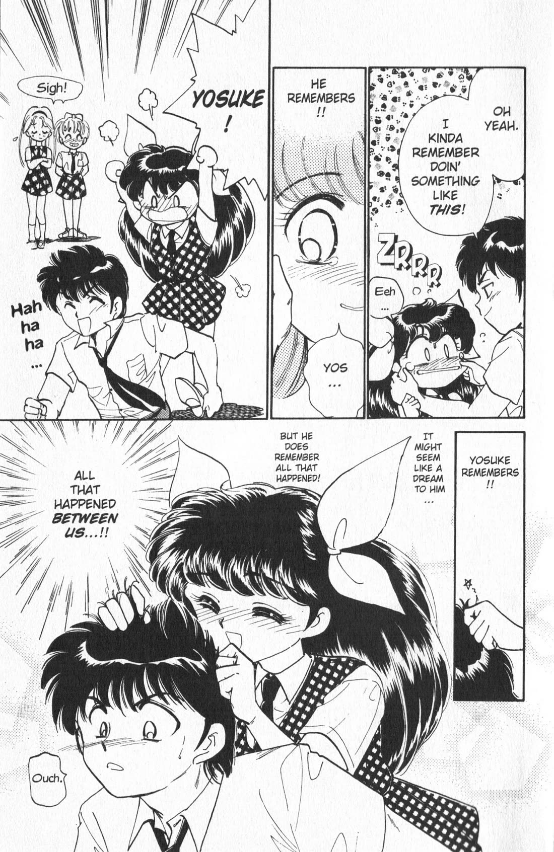 Wedding Peach chapter 13 page 35