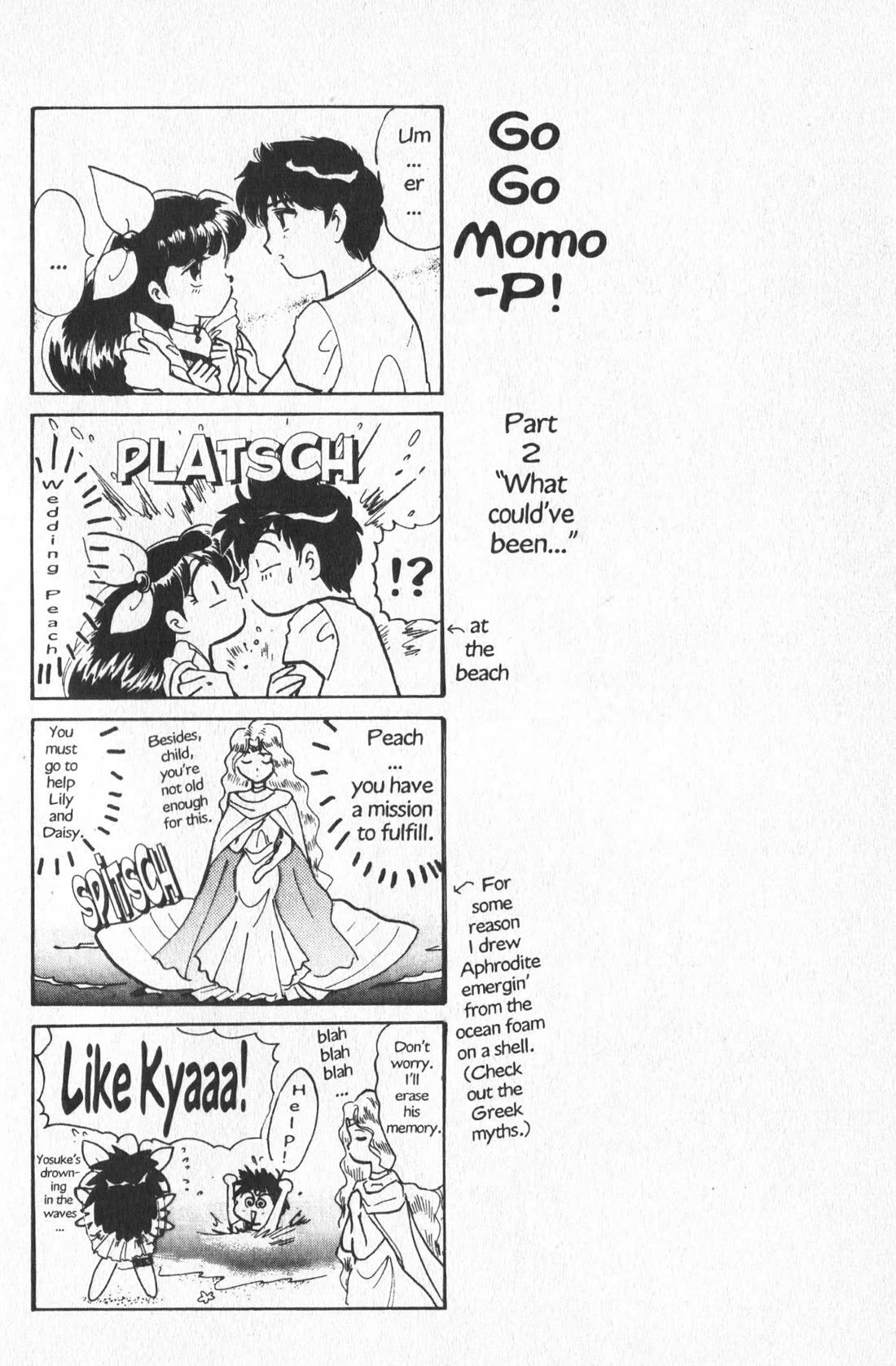 Wedding Peach chapter 13 page 36