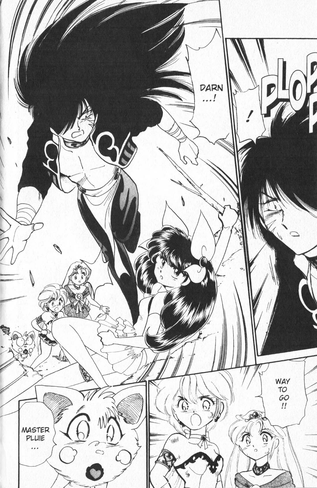 Wedding Peach chapter 13 page 4