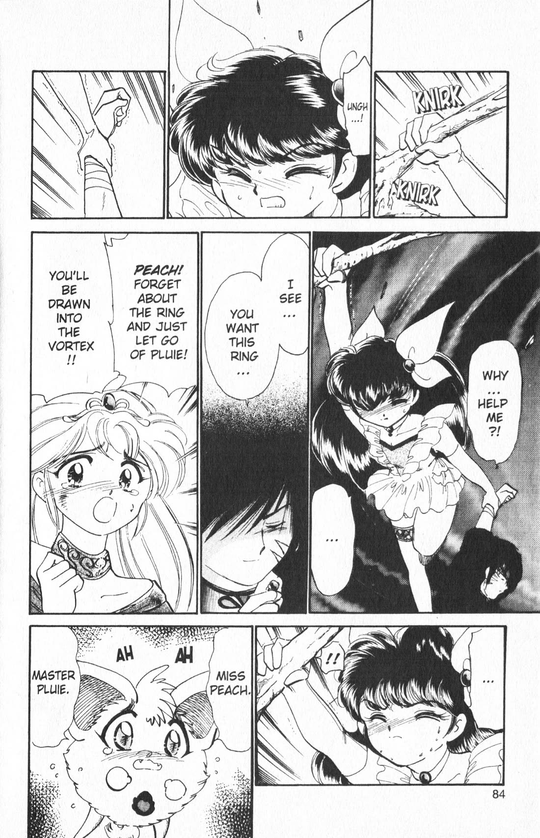 Wedding Peach chapter 13 page 6