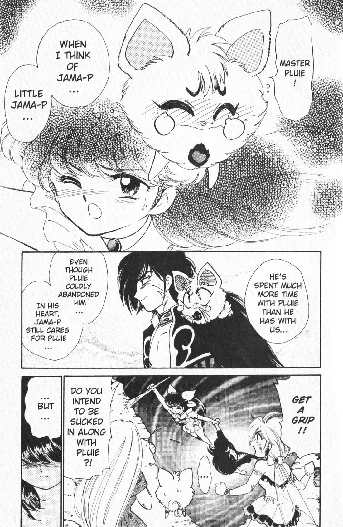 Wedding Peach chapter 13 page 9